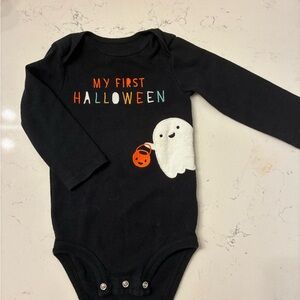 Carter's Black Baby Onesie
